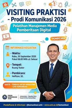 Tingkatkan Skill Jurnalistik Mahasiswa, UIN Hadirkan Praktisi ke Kampus